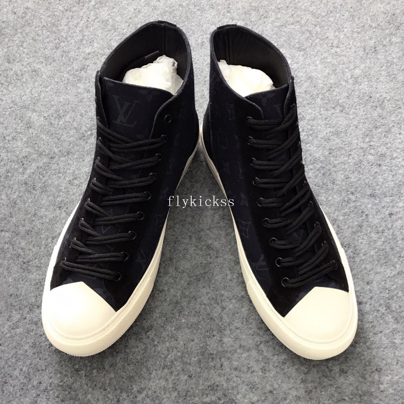 LV X Fragment High Top Shoes